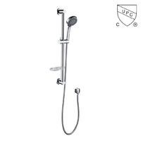 DA310015CP UPC, CUPC sertifikalı duş kitleri, sürgülü duş seti;