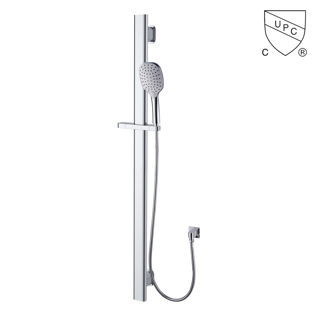 DA310023CP UPC, CUPC sertifikalı duş kitleri, sürgülü duş seti;