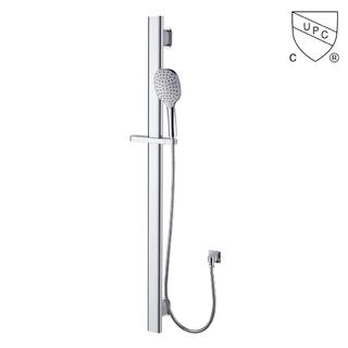 DA310023CP UPC, CUPC sertifikalı duş kitleri, sürgülü duş seti;
