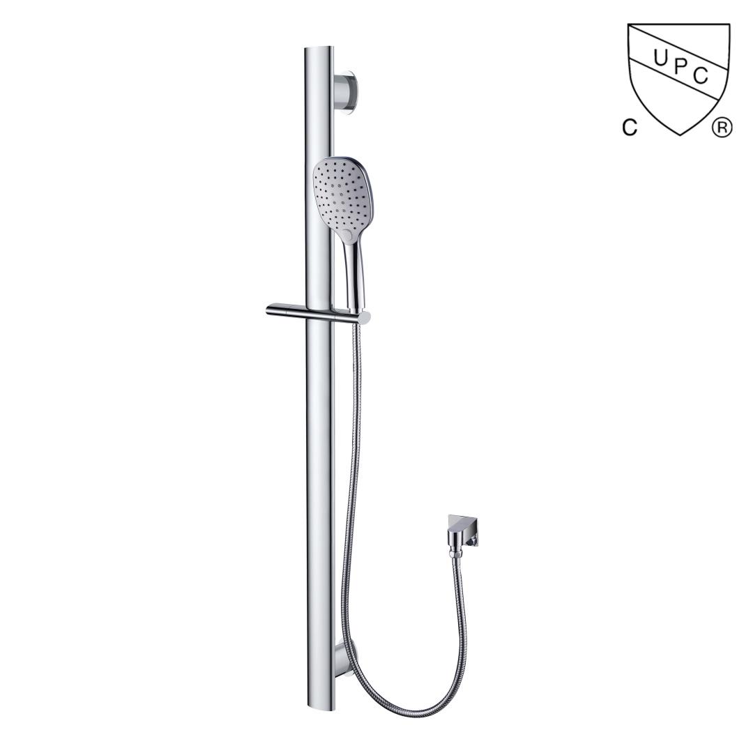 DA310024CP UPC, CUPC sertifikalı duş kitleri, sürgülü duş seti;