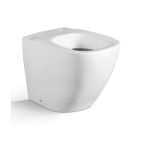YS22239F Tek ayaklı seramik tuvalet, P-tuzaklı sifonlu tuvalet;
