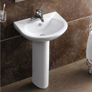 YS26208 Seramik ayaklı lavabo;