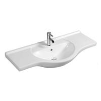 YS27201-105 Seramik dolaplı lavabo, makyaj lavabosu, klozet lavabosu;