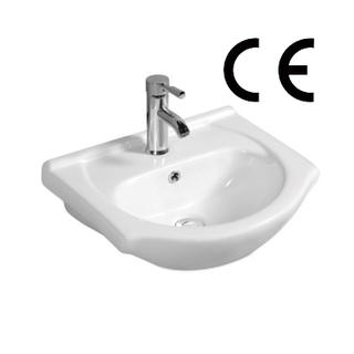YS27201-45 Seramik dolaplı lavabo, makyaj lavabosu, lavabo;