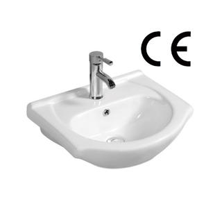 YS27201-50 Seramik dolaplı lavabo, makyaj lavabosu, lavabo;