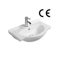 YS27201-65 Seramik dolaplı lavabo, makyaj lavabosu, lavabo;