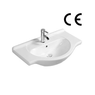 YS27201-75 Seramik dolaplı lavabo, makyaj lavabosu, lavabo;