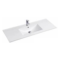 YS27286W-120 mat beyaz sırlı seramik dolaplı lavabo, makyaj lavabosu, lavabo;