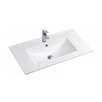 YS27286W-70 mat beyaz sırlı seramik dolaplı lavabo, makyaj lavabosu, lavabo;