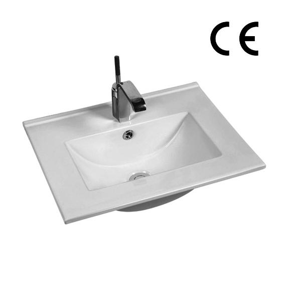 YS27297-50 Seramik dolaplı lavabo, makyaj lavabosu, lavabo;