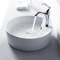 YS28204 Seramik tezgah üstü lavabo, artistik lavabo, seramik lavabo;