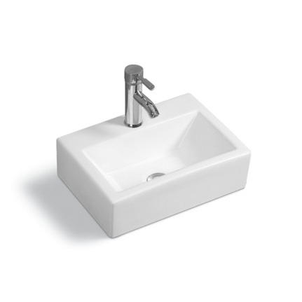 YS28363 Seramik tezgah üstü lavabo, artistik lavabo, seramik lavabo;