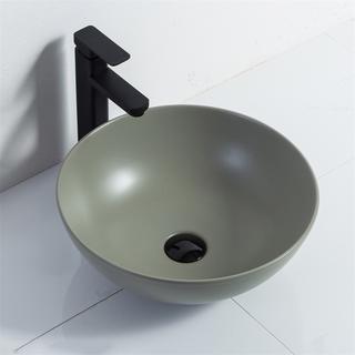 YS28401-MG Seramik tezgah üstü lavabo, artistik lavabo, seramik lavabo;