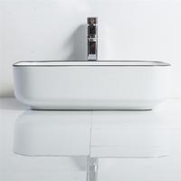 YS28434-LB Seramik tezgah üstü lavabo, artistik lavabo, seramik lavabo;