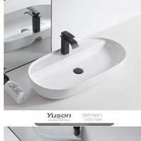 YS28457 Seramik tezgah üstü lavabo, artistik lavabo, seramik lavabo;