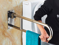 S39403 Banyo tutunma çubukları, katlanabilir tutunma çubukları, emniyet küpeştesi, kaymaz tutunma çubukları;