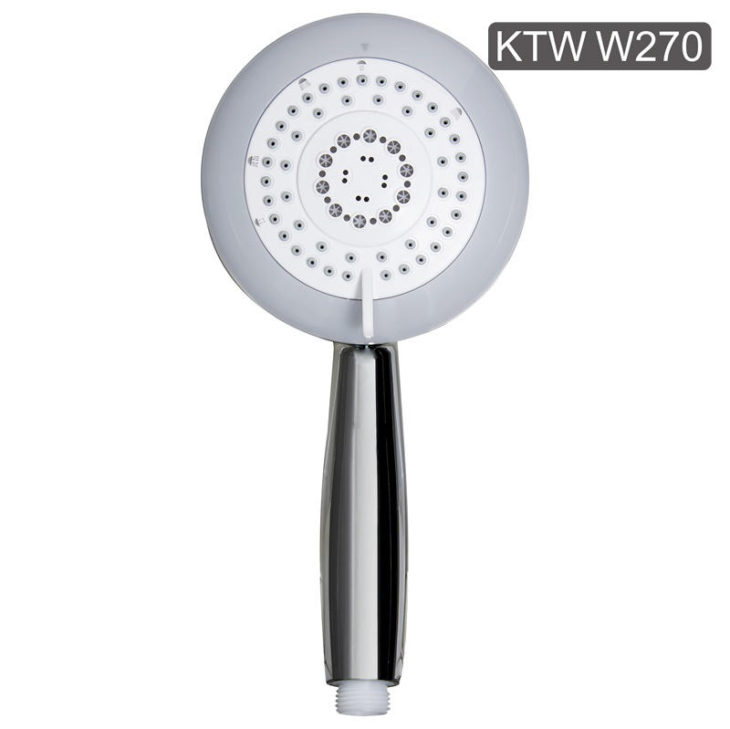 YS31113 KTW W270 sertifikalı, ABS el duşu, mobil duş, LED el duşu
