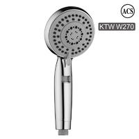 YS31378 KTW W270, ACS sertifikalı ABS el duşu, mobil duş, ACS sertifikalı;