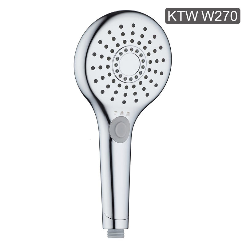 YS31381 KTW W270 sertifikalı ABS el duşu, mobil duş