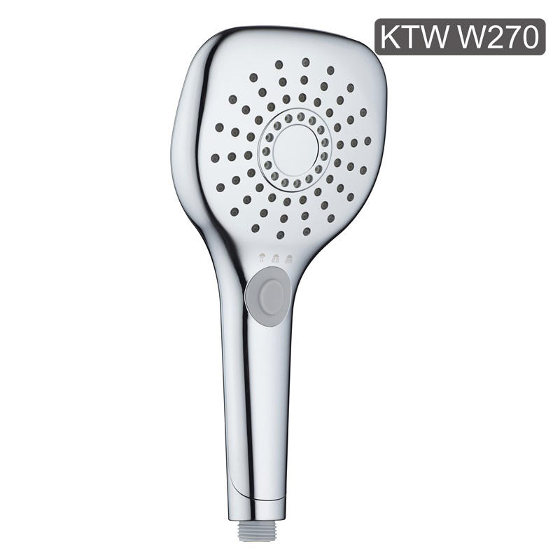 YS31382 KTW W270 sertifikalı ABS el duşu, mobil duş