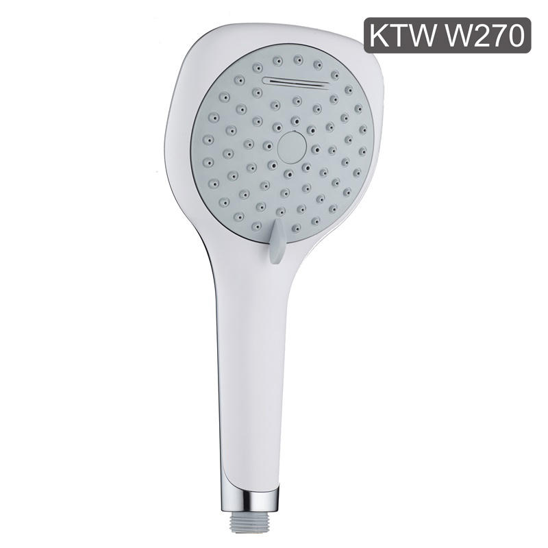 YS31385 KTW W270 sertifikalı ABS el duşu, mobil duş