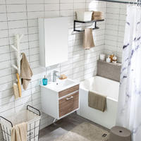 YS54105-M1 banyo mobilyaları, aynalı dolap, banyo dolabı