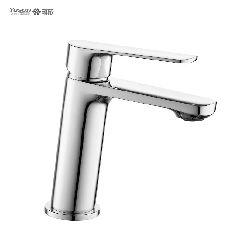 3178-30 Pirinç Musluk tek kollu güverte üstü sıcak ve soğuk su lavabo bataryası