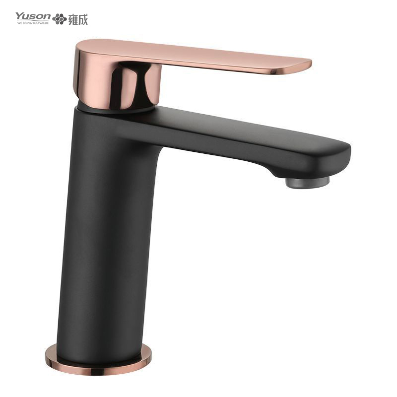 3178-30 Pirinç Musluk tek kollu güverte üstü sıcak ve soğuk su lavabo bataryası