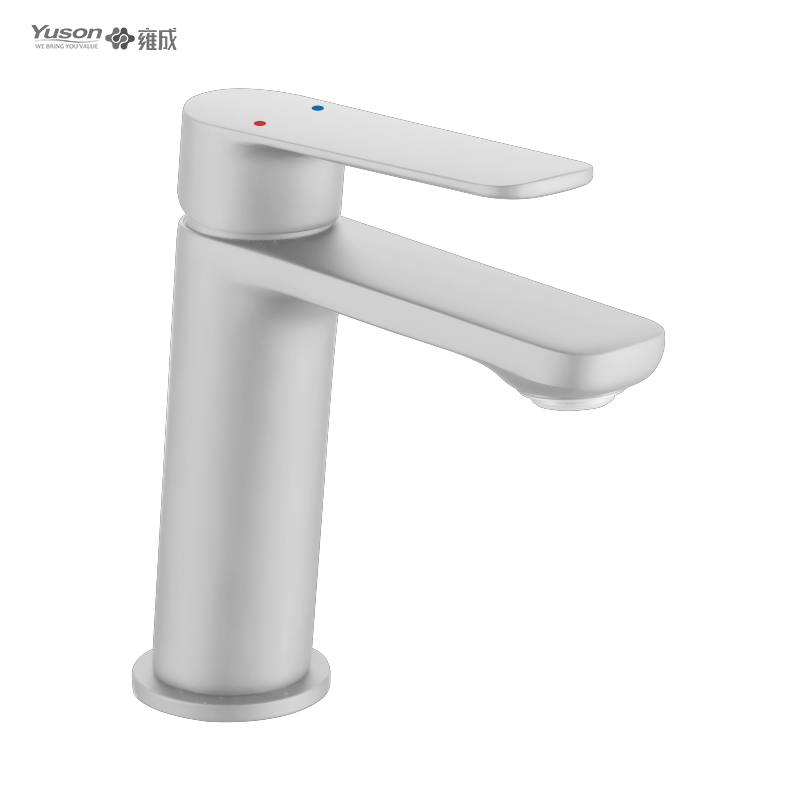 3178-30 Pirinç Musluk tek kollu güverte üstü sıcak ve soğuk su lavabo bataryası