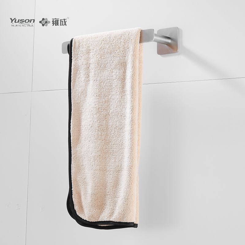 12510 Şık Banyo aksesuarları, Havlu askısı, Havluluk, Çinko/Pirinç/SUS Havluluk, duvara monte(Seri 12500)
