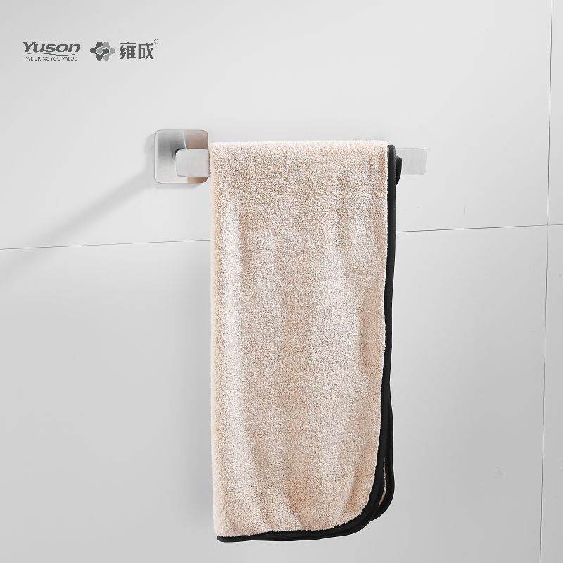12510 Şık Banyo aksesuarları, Havlu askısı, Havluluk, Çinko/Pirinç/SUS Havluluk, duvara monte(Seri 12500)