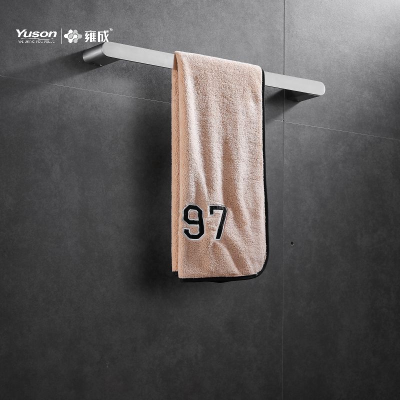 12624 Şık Banyo aksesuarları, Havlu çubukları, 24”, Havluluk, Çinko/Pirinç/SUS Havluluk, duvara monte(Seri 12600)