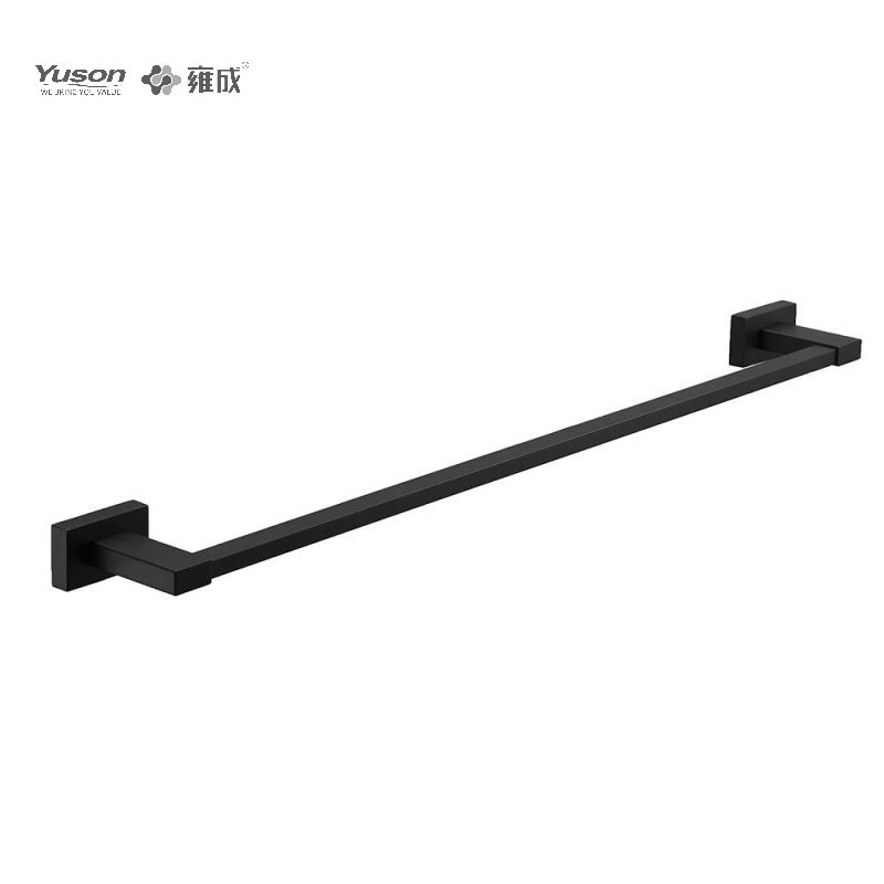 13424 Şık Banyo aksesuarları, Havlu çubukları, 24”, Havluluk, Çinko/Pirinç/SUS Havluluk, duvara monte(Seri 13400)