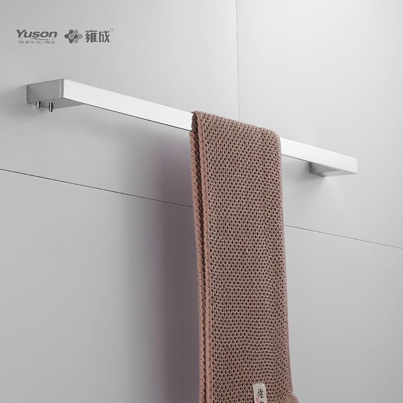 15024 Şık Banyo aksesuarları, Havlu çubukları, 24”, Havluluk, Çinko/Pirinç/SUS Havluluk, duvara monte(Seri 15000)