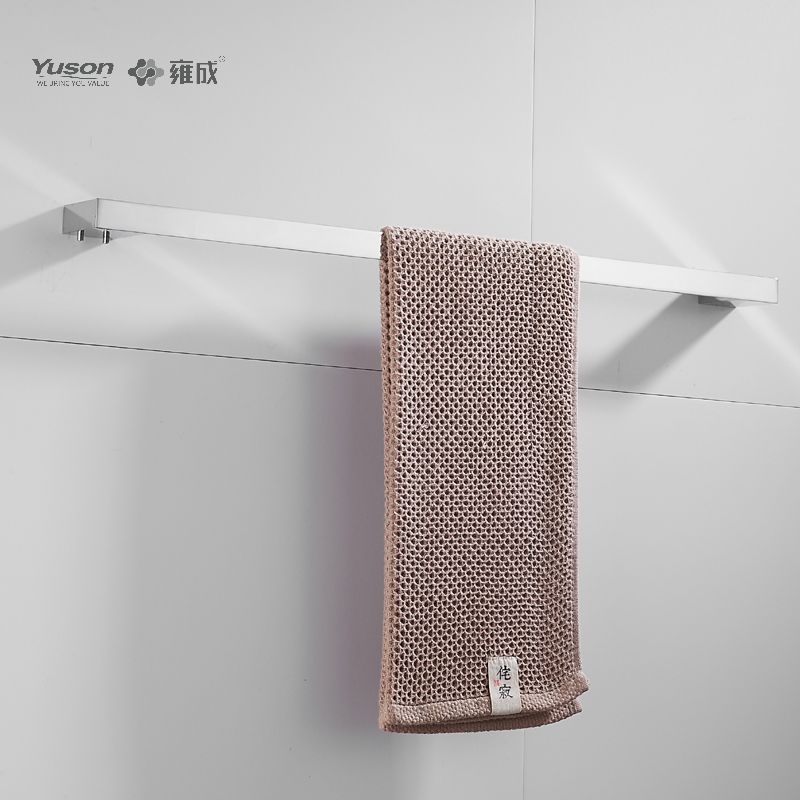15024 Şık Banyo aksesuarları, Havlu çubukları, 24”, Havluluk, Çinko/Pirinç/SUS Havluluk, duvara monte(Seri 15000)