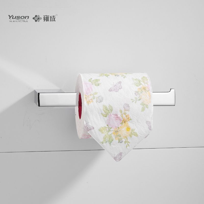 15086 Şık Banyo aksesuarları, Tuvalet kağıdı tutucusu, Çinko/Pirinç/SUS Tuvalet kağıdı rulosu tutucusu, duvara monte(Seri 15000)