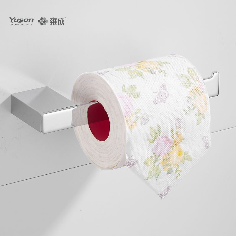 15086 Şık Banyo aksesuarları, Tuvalet kağıdı tutucusu, Çinko/Pirinç/SUS Tuvalet kağıdı rulosu tutucusu, duvara monte(Seri 15000)