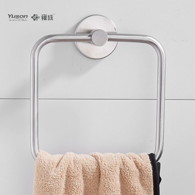 15510 Şık Banyo aksesuarları, Havlu askısı, Havluluk, Çinko/Pirinç/SUS Havluluk, duvara monte(Seri 15500)