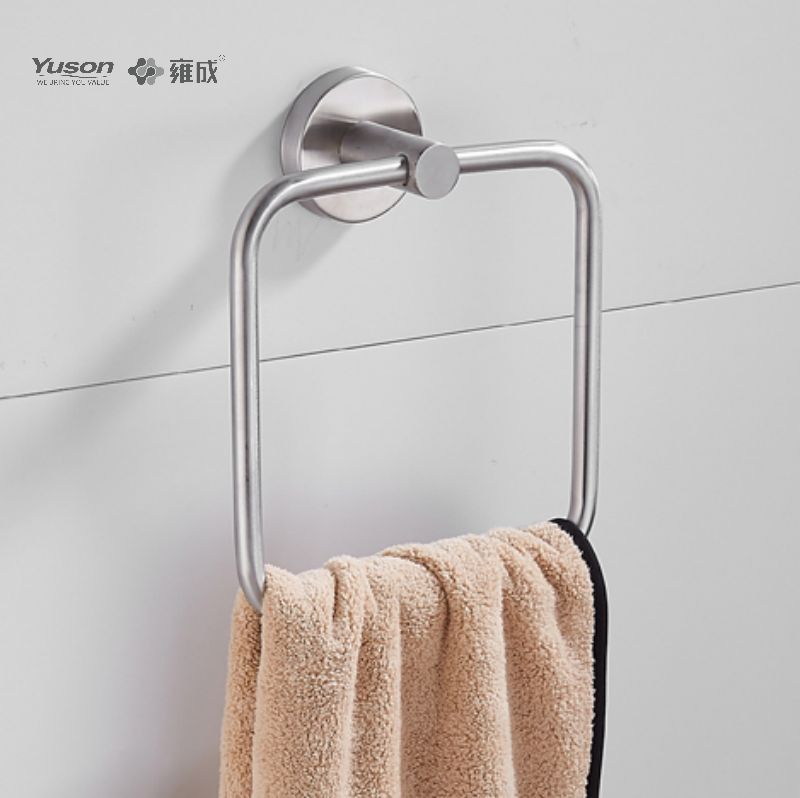 15510 Şık Banyo aksesuarları, Havlu askısı, Havluluk, Çinko/Pirinç/SUS Havluluk, duvara monte(Seri 15500)