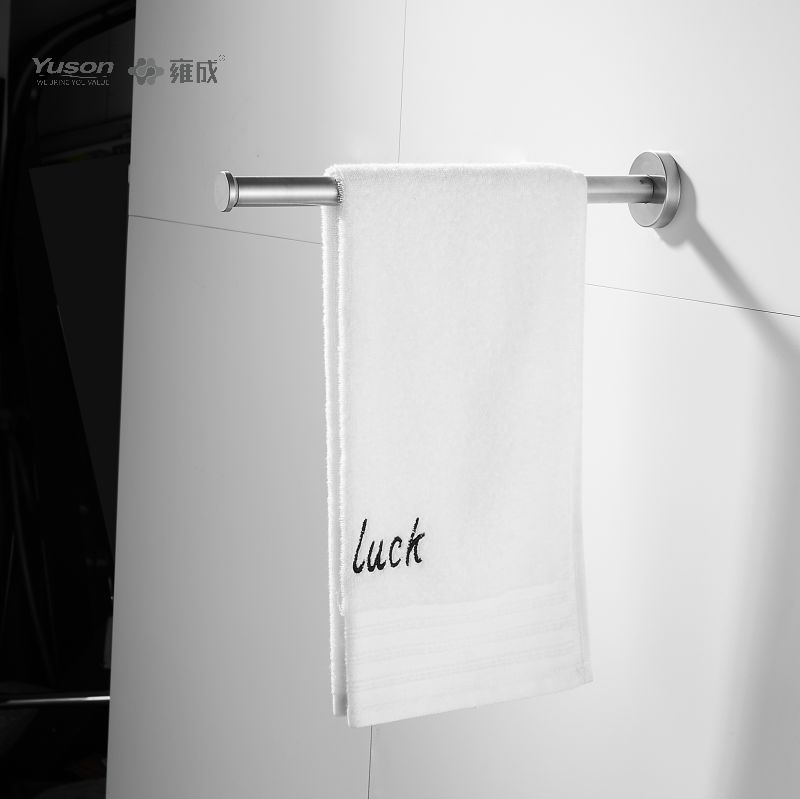 15510C Şık Banyo aksesuarları, Havlu Barı, Havluluk, Çinko/Pirinç/SUS Havluluk, duvara monte(Seri 15500)