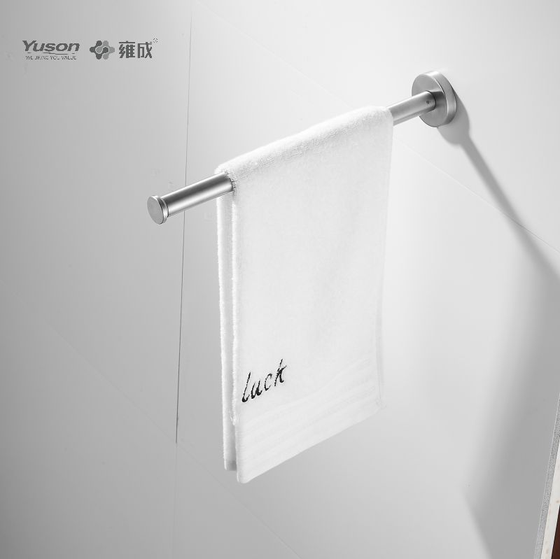 15510C Şık Banyo aksesuarları, Havlu Barı, Havluluk, Çinko/Pirinç/SUS Havluluk, duvara monte(Seri 15500)