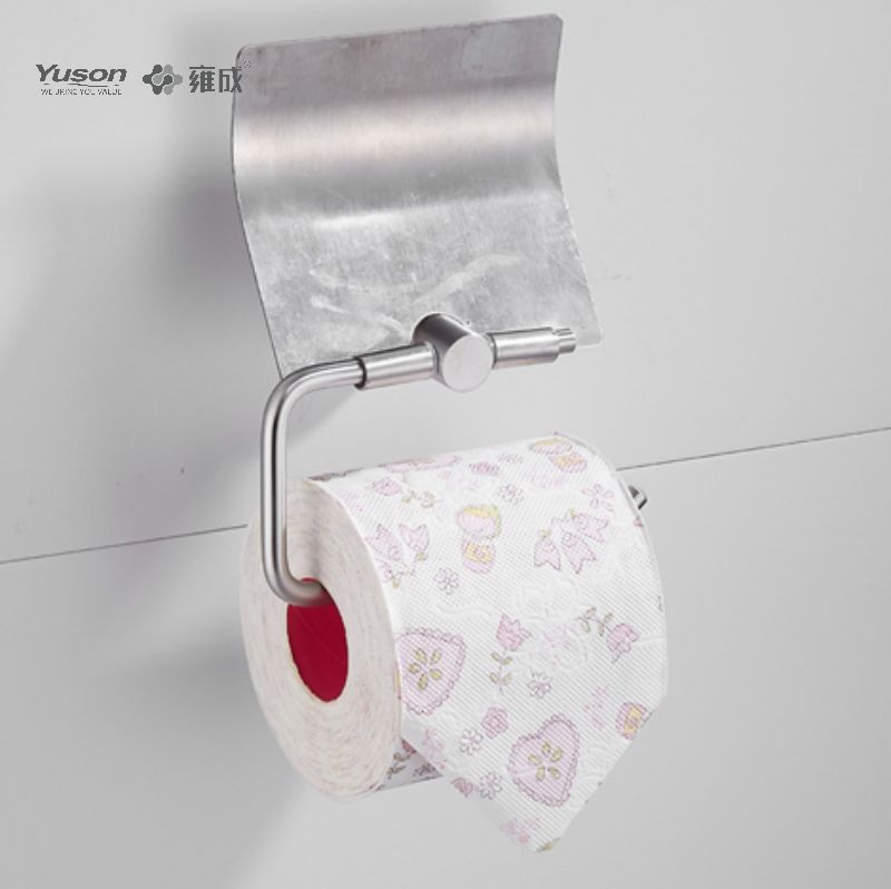 15586 Şık Banyo aksesuarları, Tuvalet kağıdı tutucusu, Çinko/Pirinç/SUS Tuvalet kağıdı rulosu tutucusu, duvara monte(Seri 15500)
