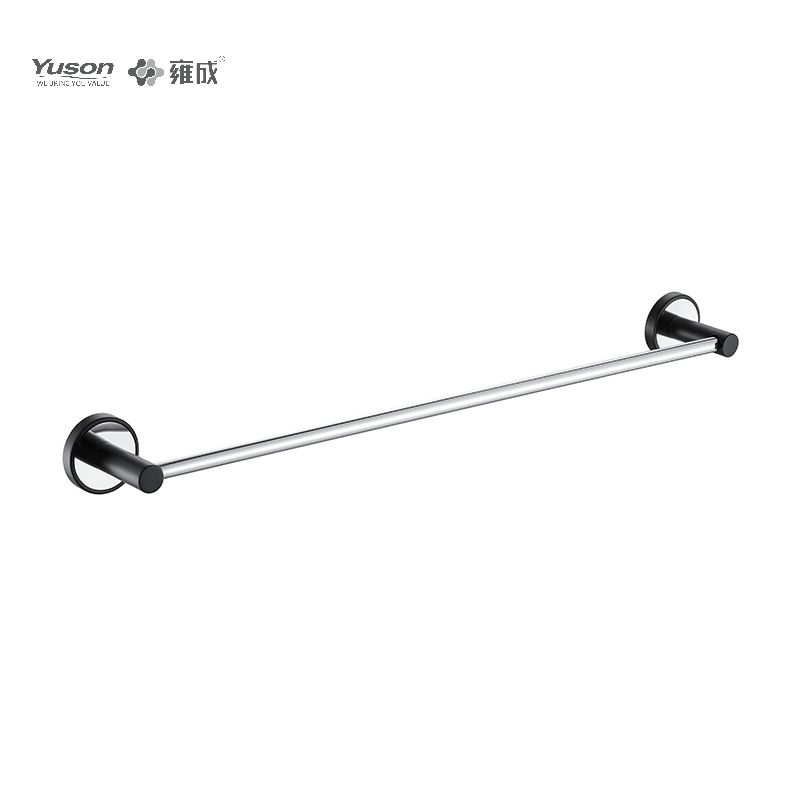 16724 Şık Banyo aksesuarları, Havlu çubukları, 24”, Havluluk, Çinko/Pirinç/SUS Havluluk, duvara monte(Seri 16700)