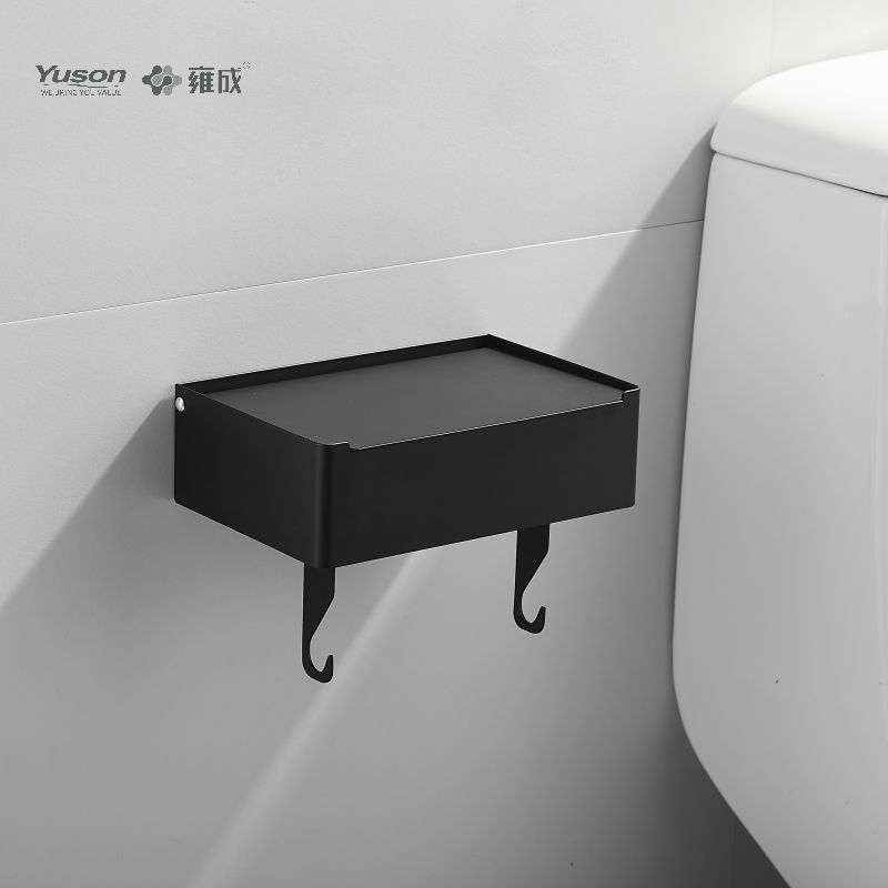 18786D Sleek Banyo aksesuarları, Tuvalet kağıdı tutucusu, Çinko/Pirinç/SUS Tuvalet kağıdı rulosu tutucusu, duvara monte(Seri 18700)