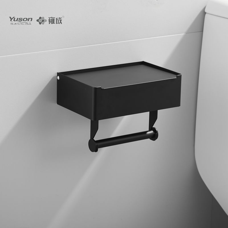 18786D Sleek Banyo aksesuarları, Tuvalet kağıdı tutucusu, Çinko/Pirinç/SUS Tuvalet kağıdı rulosu tutucusu, duvara monte(Seri 18700)