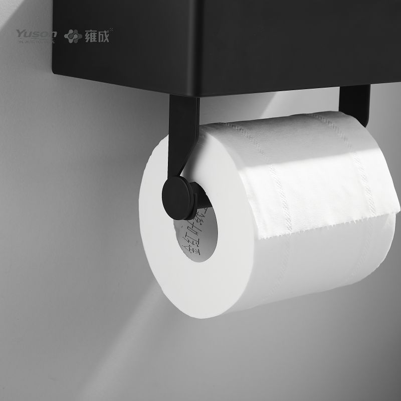 18786D Sleek Banyo aksesuarları, Tuvalet kağıdı tutucusu, Çinko/Pirinç/SUS Tuvalet kağıdı rulosu tutucusu, duvara monte(Seri 18700)