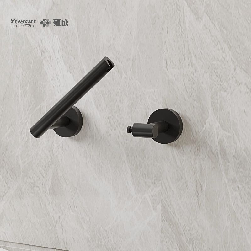 19286P Şık Banyo aksesuarları, Tuvalet kağıdı tutucusu, Çinko/Pirinç/SUS Tuvalet kağıdı rulosu tutucusu, duvara monte(Seri 19200)