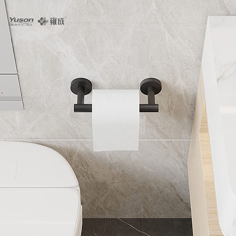 19286P Şık Banyo aksesuarları, Tuvalet kağıdı tutucusu, Çinko/Pirinç/SUS Tuvalet kağıdı rulosu tutucusu, duvara monte(Seri 19200)