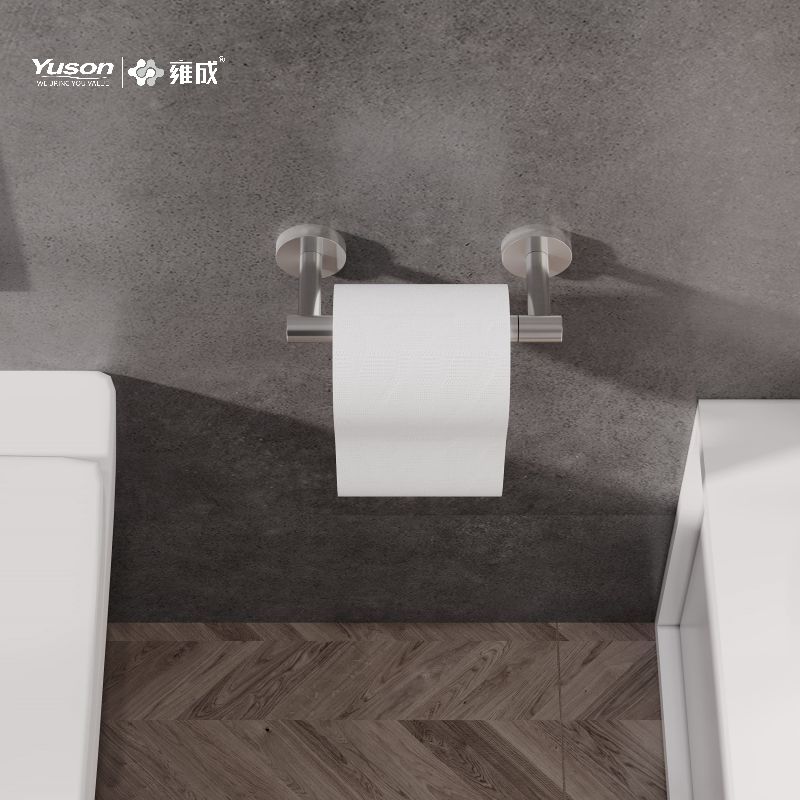19286P Şık Banyo aksesuarları, Tuvalet kağıdı tutucusu, Çinko/Pirinç/SUS Tuvalet kağıdı rulosu tutucusu, duvara monte(Seri 19200)