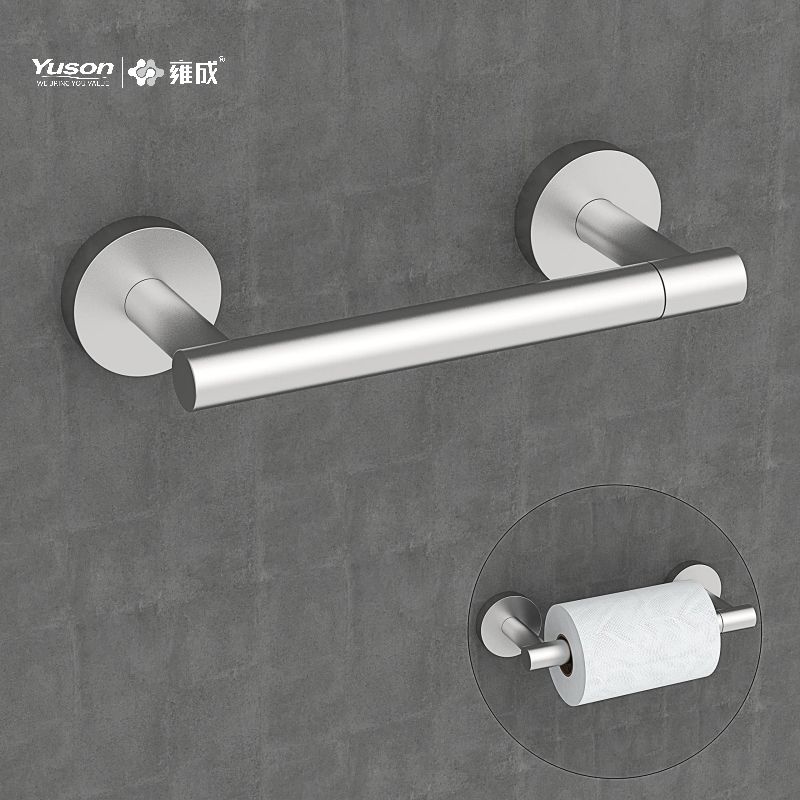 19286P Şık Banyo aksesuarları, Tuvalet kağıdı tutucusu, Çinko/Pirinç/SUS Tuvalet kağıdı rulosu tutucusu, duvara monte(Seri 19200)